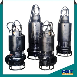 Heavy duty submersible small sand suction pump