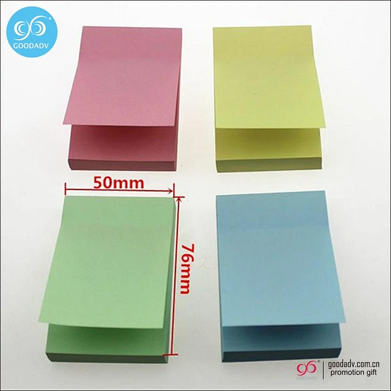New product generalize self adhesive sticky memo pad note pad