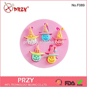 Alibaba Halloween gum paste fondant cake mold