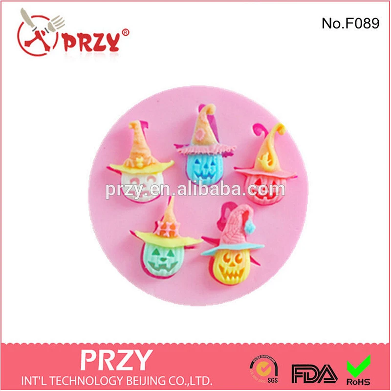 Alibaba Halloween gum paste fondant cake mold