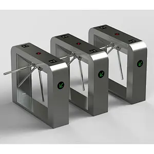 Subway Train Station Public Automatic Tripod Turnstile For Sale