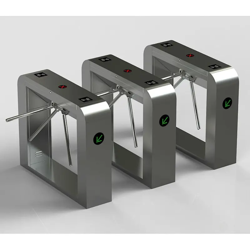 Subway Train Station Public Automatic Tripod Turnstile For Sale