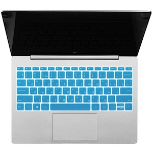 Russian silicone keyboard skinlaptop keyboard cover for xiaomi air notebook US version
