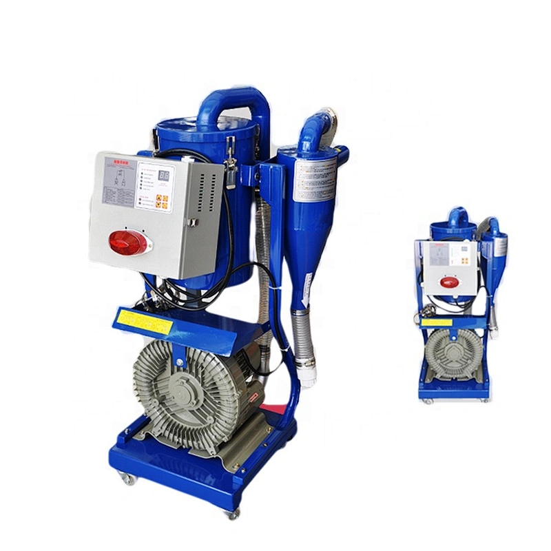 Vaccum auto loader unit/conveying/loading machine in strong power