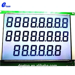 2018 Fuel dispenser LCD display module factory