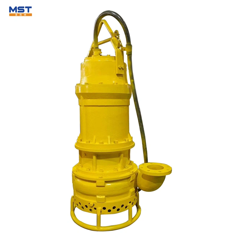 70kw Submersible slurry pump for excavator