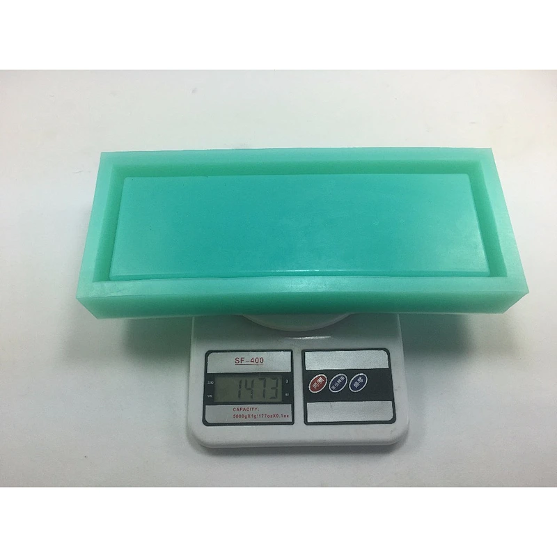 Rectangular silicone cement mold silicone molds for concrete silicone mold