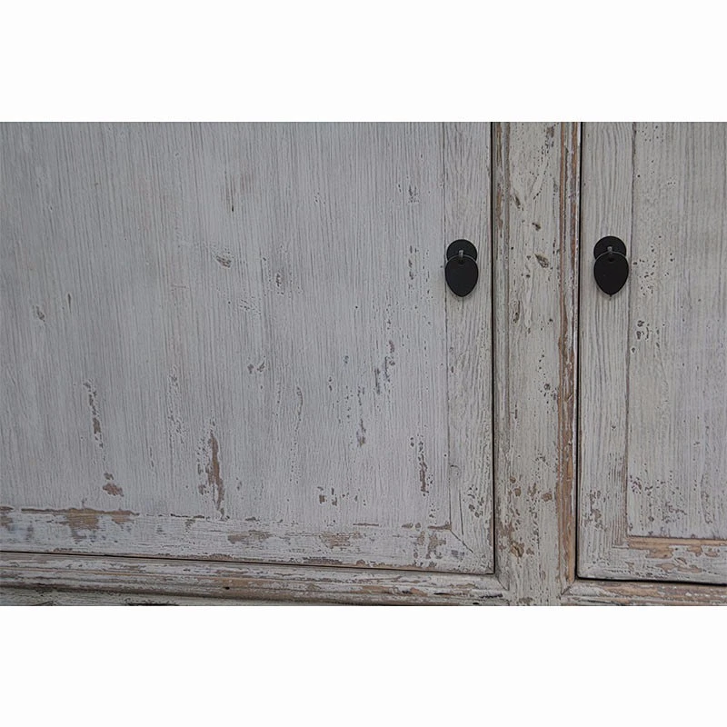 recycle pine wood antique chinese sideboard