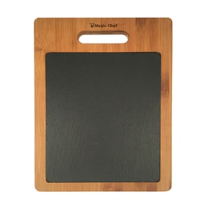 Bamboo Cutting Board w/ Slate Insert