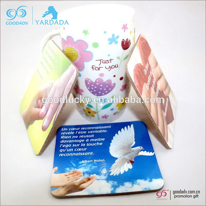 Customized Shape Standard Size Cup Coaster,Protector Coaster