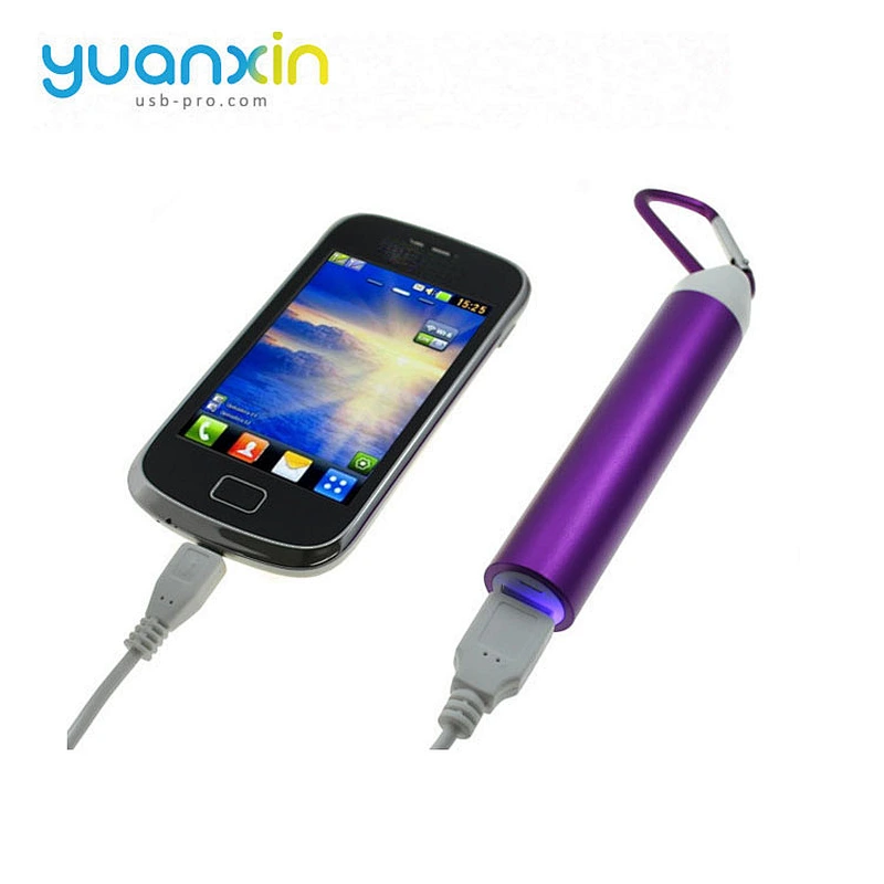 18650 Battery Usb wallet Power Bank 2200Mah