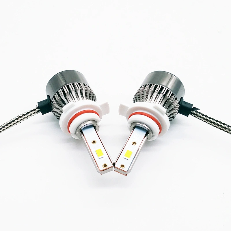 Lightech k3s 55w front headlight 9012 automobile led bulb conversion kit for 12V Cars