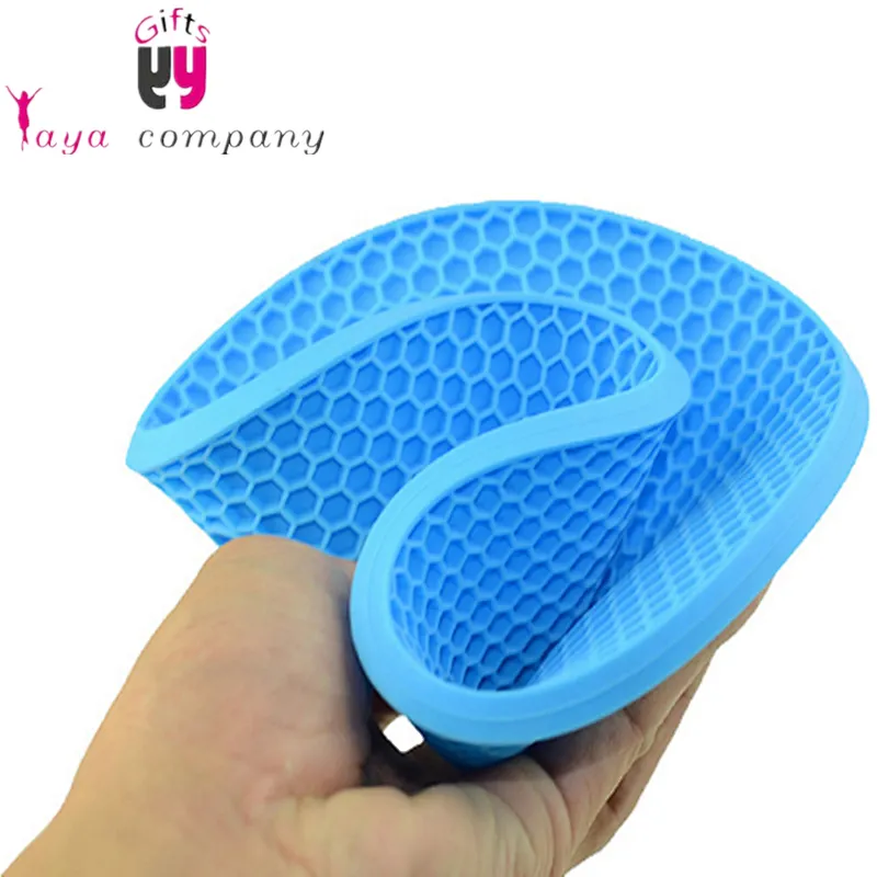 Non-Slip Texture Soft Feeling Silicone Cup Mat