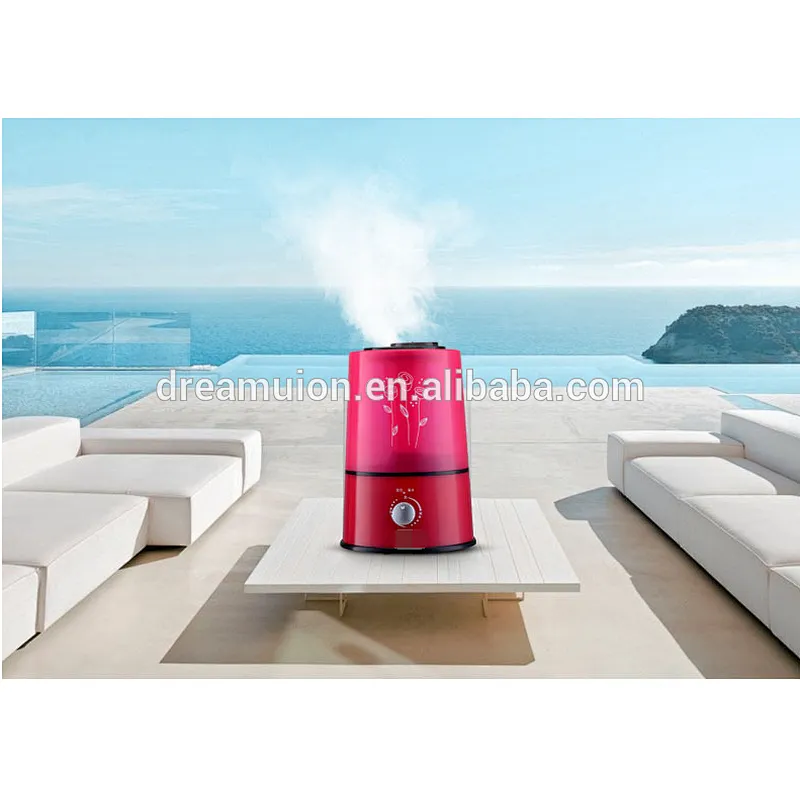 Electric Ultrasonic Home Essential Humidifier Atomizer Aroma Diffuser Room Air Mist Purifier Super Quiet