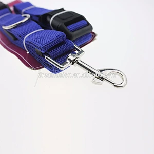 Adjustable Hands Free Leash Dog Pet Lead Waist Belt For Jogging Walking Running