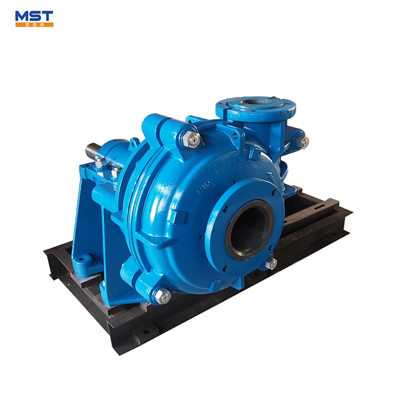 Horizontal Centrifugal triplex mud pump