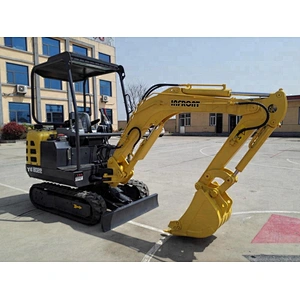 Low Price Excellent-Performance Garden 2.2 ton YFE22 Mini Excavator for sale