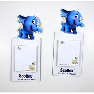 2016 Hot Sale Custom printed shopping list fridge magnetic memo pad with pen