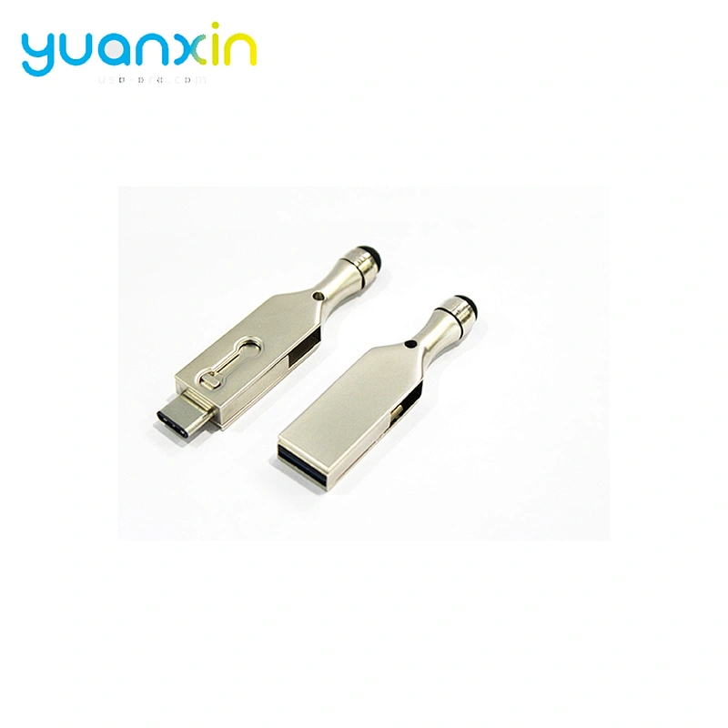 Metal Type C connector otg usb flash drive