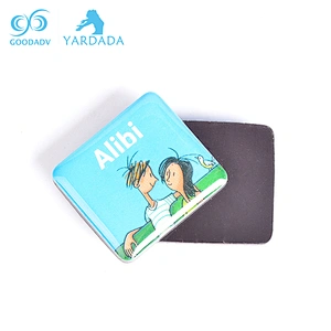 Hot Sell shaped souvenir custom epoxy 3D fridge magnet