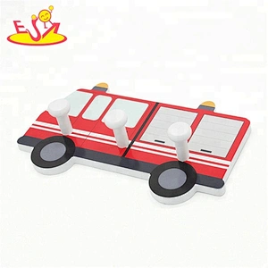 New arrival cartoon wooden children coat hooks for room or nursery W09B096