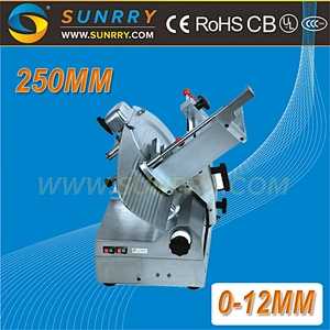 Easy to operate best price widely used in little shop electric Italian blade meat slicer
