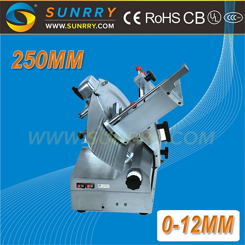 Easy to operate best price widely used in little shop electric Italian blade meat slicer