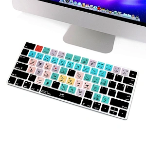 China Factory Durable Hotkeys Keyboard Cover Silicone Skin Protective Film 2016 new hot blue film For Magic MLA22LLB/A