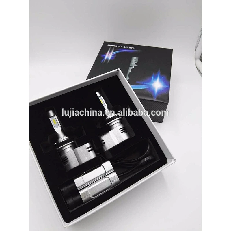 Factory Direct 80w 12000Lumen T5 L6 Korea LED Head lighting Y22 LED HEADLIGHT H4 H13 h16 H11 LED bulb
