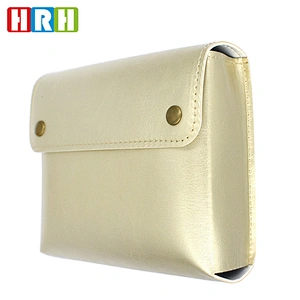 soft PU leather case portable Protective laptop bag pouch for power bank bag pc case china