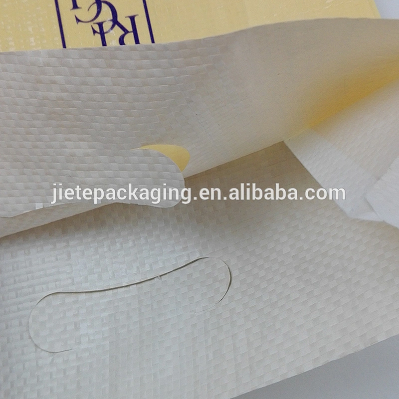 Video introduction, China custom laundry washing powder packaging opp pp woven bags 5kg 25kg