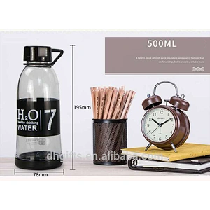 Guangzhou Wholesale Price PP Material Sport Style Water Bottle Easy to Take