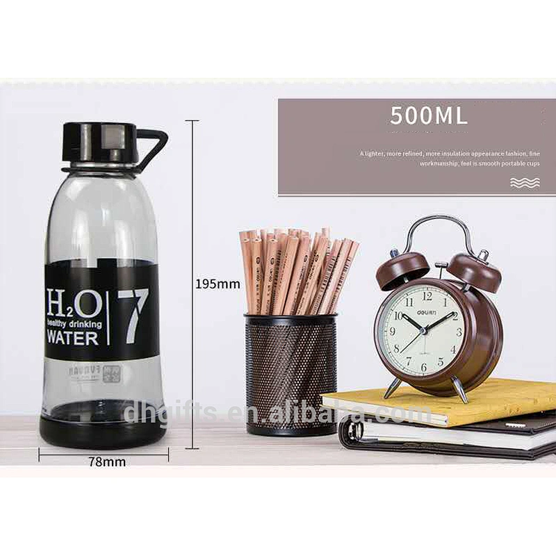 Guangzhou Wholesale Price PP Material Sport Style Water Bottle Easy to Take