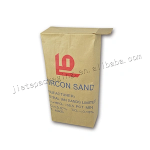 Stand up multilayer kraft paper cement bag for zorcon sand,wall putty,dry mortar