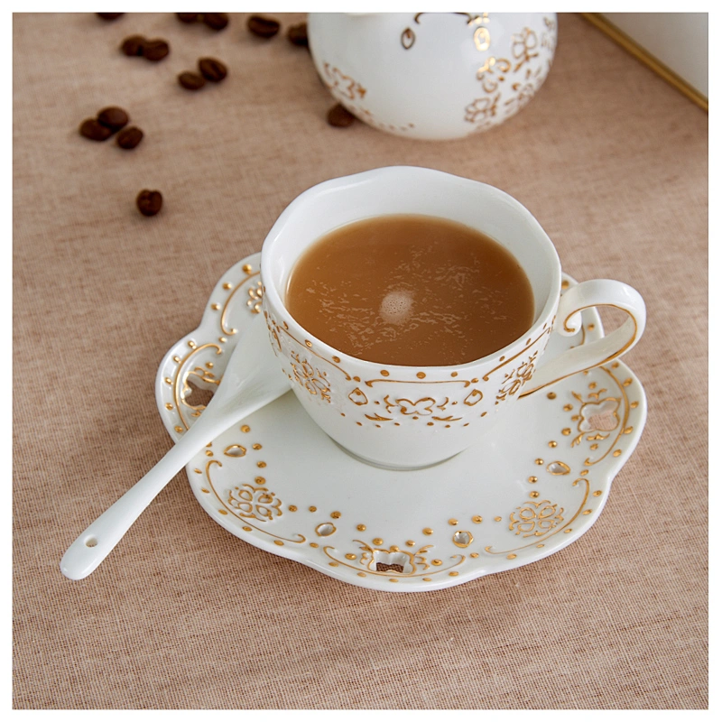 高档陶瓷茶壶套装