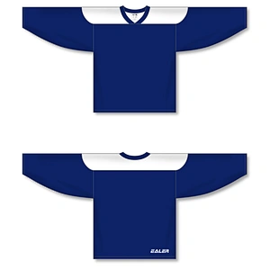 Custom Made Sublimation Printed Hockey Jersey No Logo