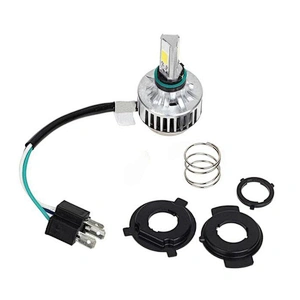 3 face auto bulb 12v motorcycle led headlight h4