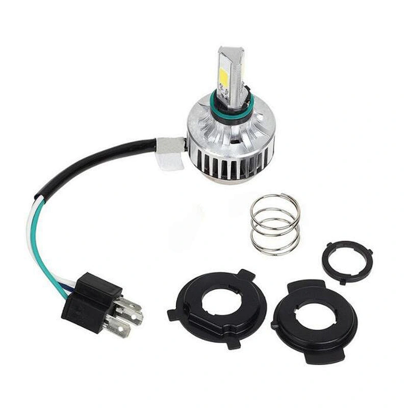 3 face auto bulb 12v motorcycle led headlight h4