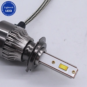 Lightech k3s 38w h7 led light headlight car conversion kit