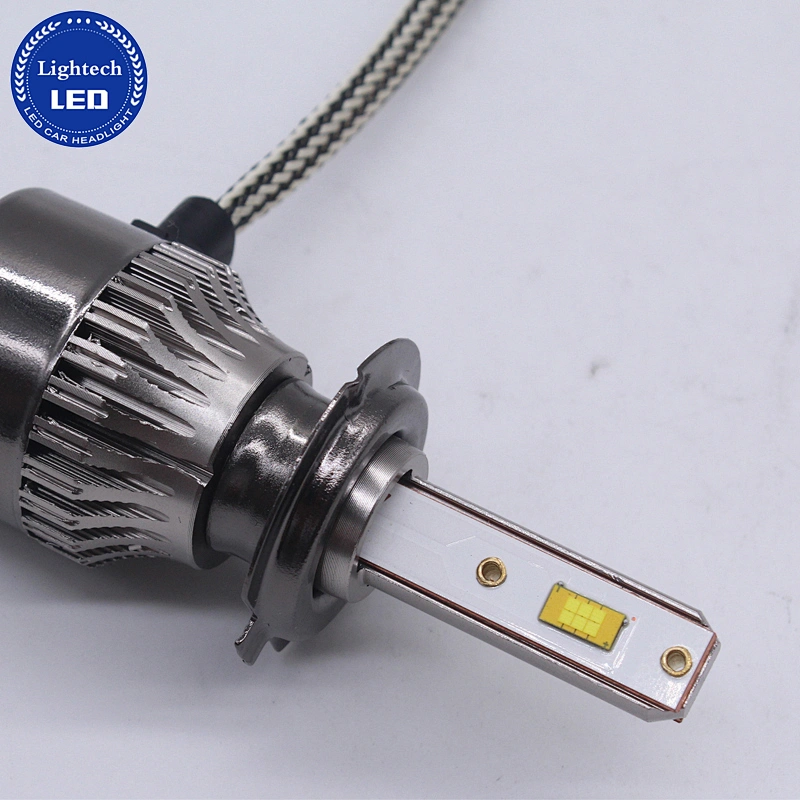Lightech k3s 38w h7 led light headlight car conversion kit