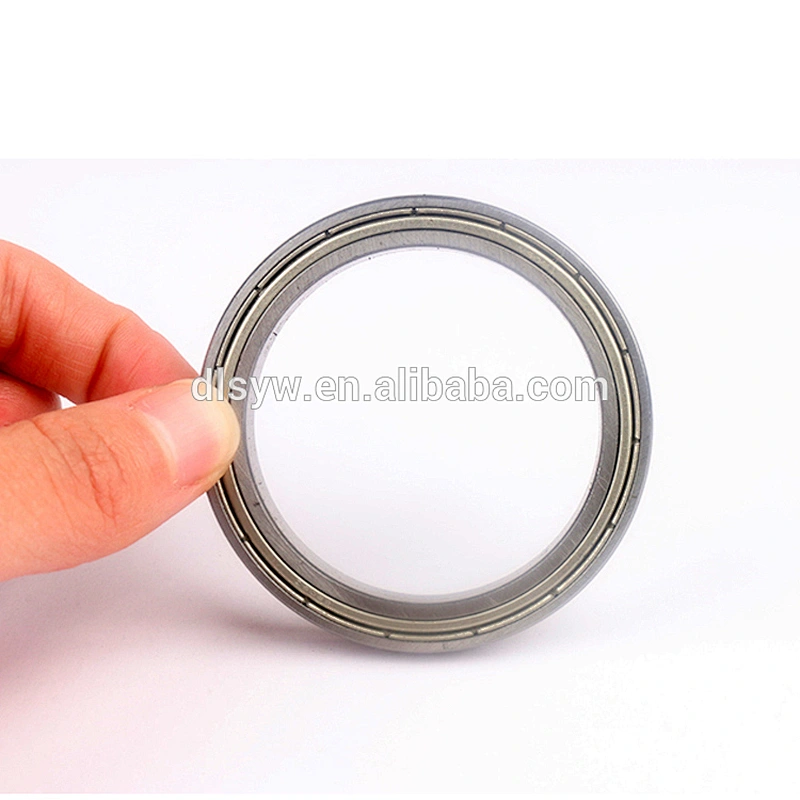 Deep Groove Ball Bearing 6807 ZZ By Size:35*47*7mm