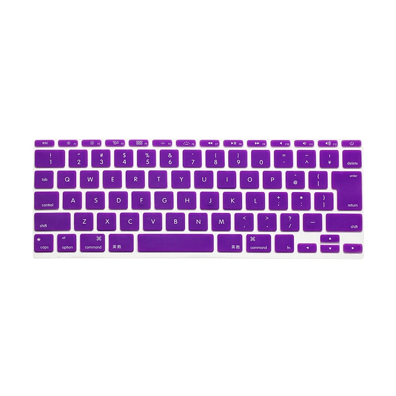 Waterproof keyboard protector Silicon Skin Japanese Keyboard Cover laptop skins for Macbook Air 116 inch laptop skin