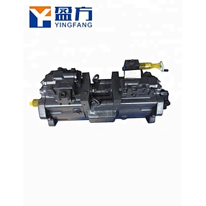 R210LC excavator hydraulic pump main pump K3V112DT