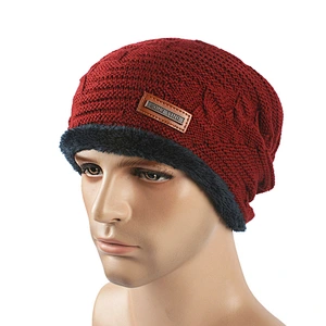 Men Beanie Warm Baggy Cap Wool Gorros Touca Hat