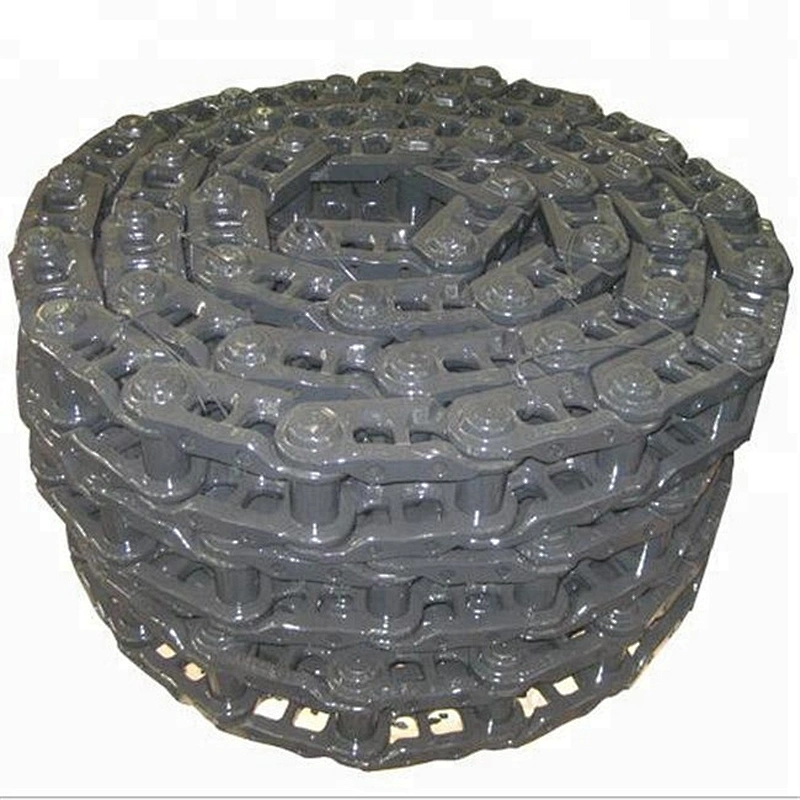 R200LC excavator undercarriage track chain assy track link track shoe