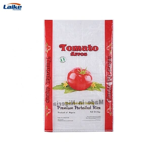 Myanmar bopp laminated 25kg 50kg woven pp fertilizer packaging bag ,plastic fertilizer bag with PE liner
