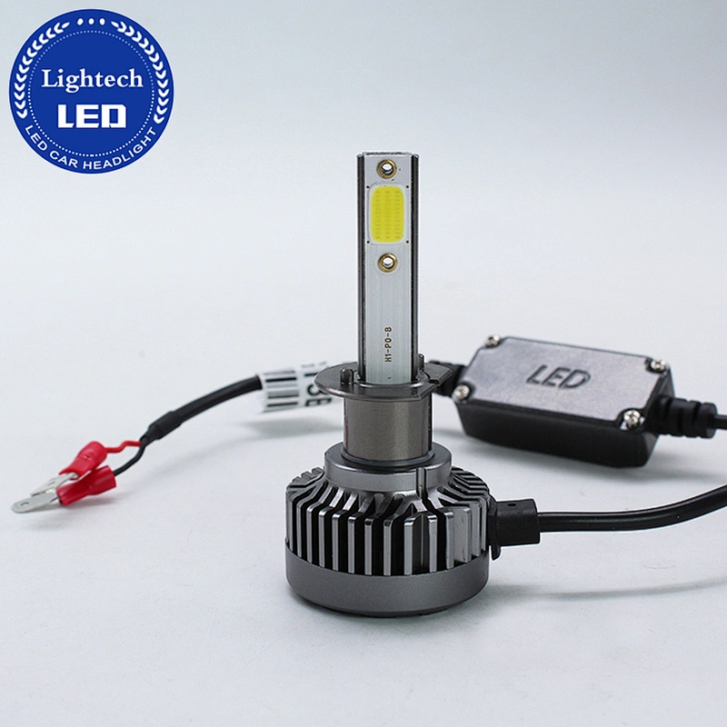 Motorcycle Headlight COB Led Headlight Bulb H1
