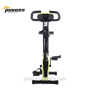 high quality hot sale New luxury exercise bike supply with big LCD screen