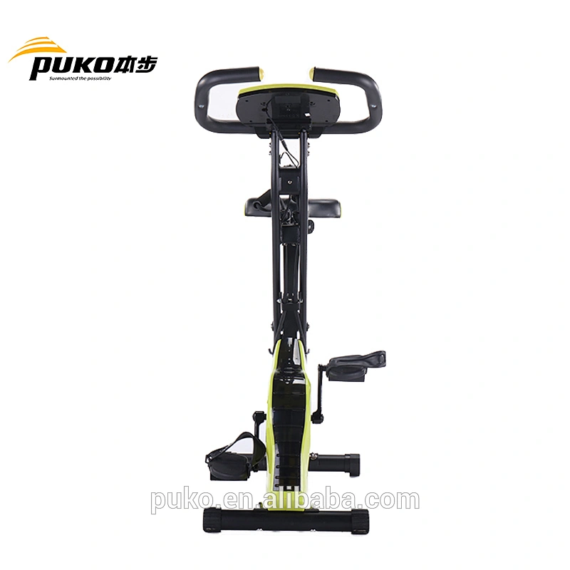 high quality hot sale New luxury exercise bike supply with big LCD screen