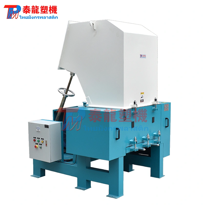 Guangzhou factory of HDPE plastic pipe crushing machine